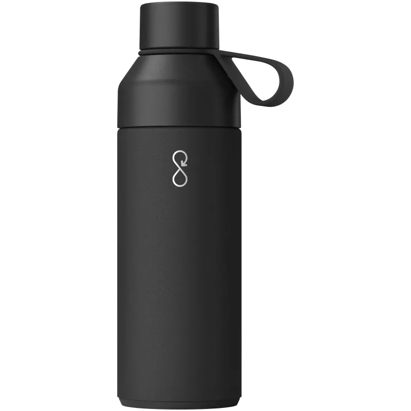 Ocean Bottle izolowany próżniowo bidon na wodę o pojemności 500 ml - Czarny (10075190)