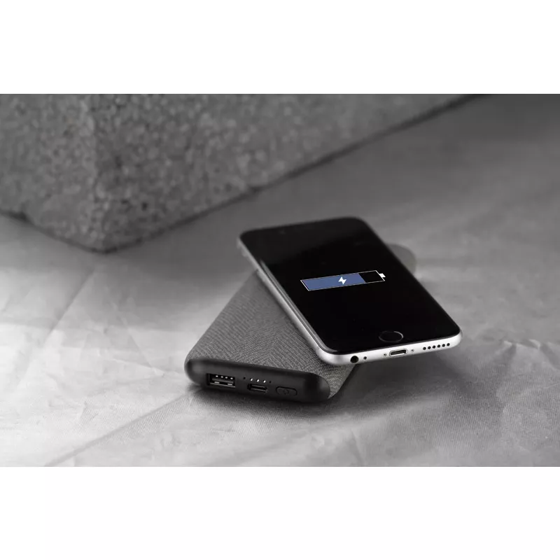 Power bank NARAMA 10000 mAh - czarny (45126-02)