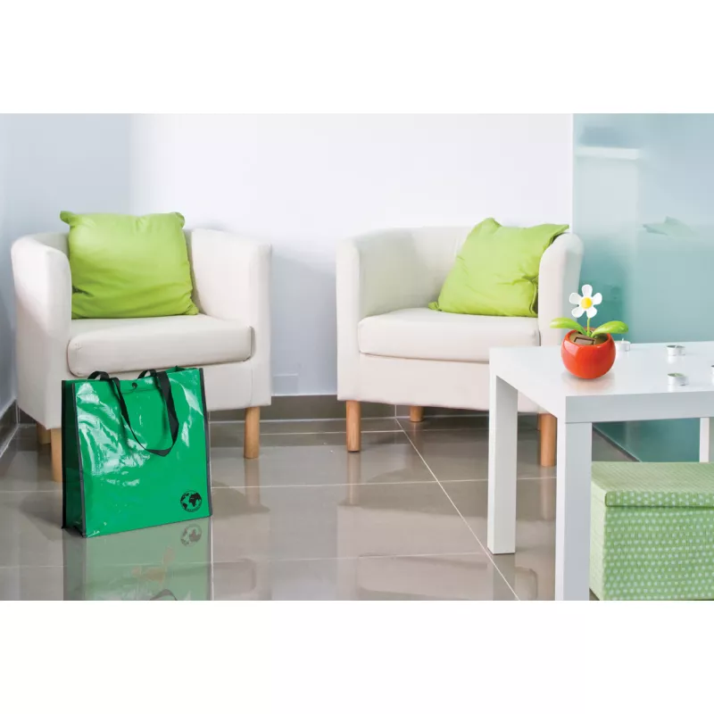 Recycle torba na zakupy - zielony (AP731279-07)