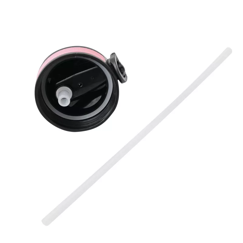 Sportowa butelka na wodę - różowy, turkusowy (56-0603184)