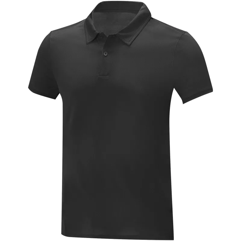Deimos męska koszulka polo o luźnym kroju - Czarny (39094-BLACK)