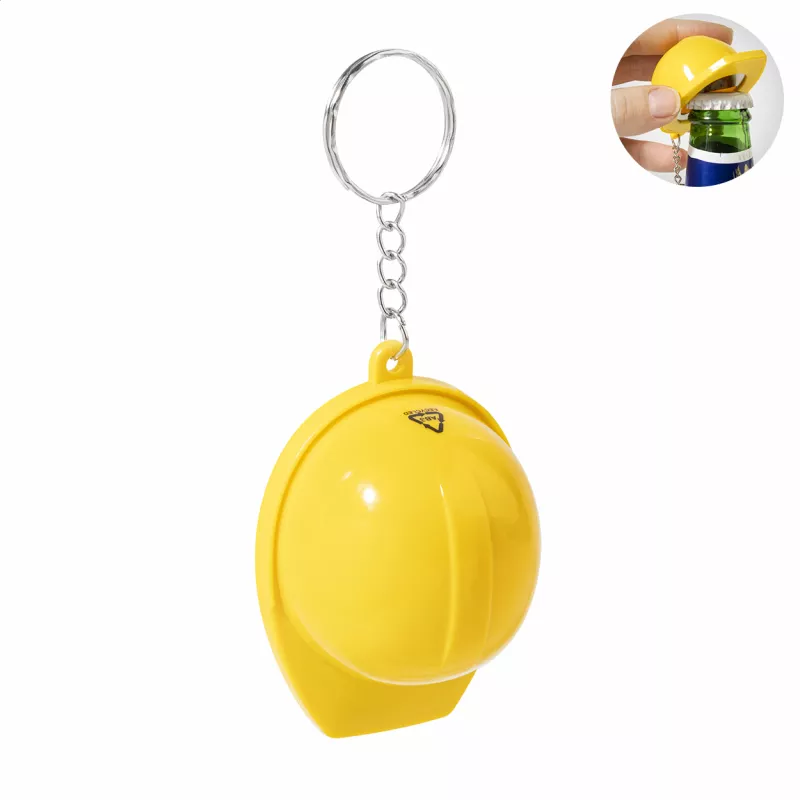 Bobby Pop brelok z otwieraczem do butelek RABS - żółty (AP800314-02)