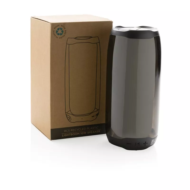 Głośnik bezprzewodowy 5W Lightboom, RABS - czarny (P329.471)