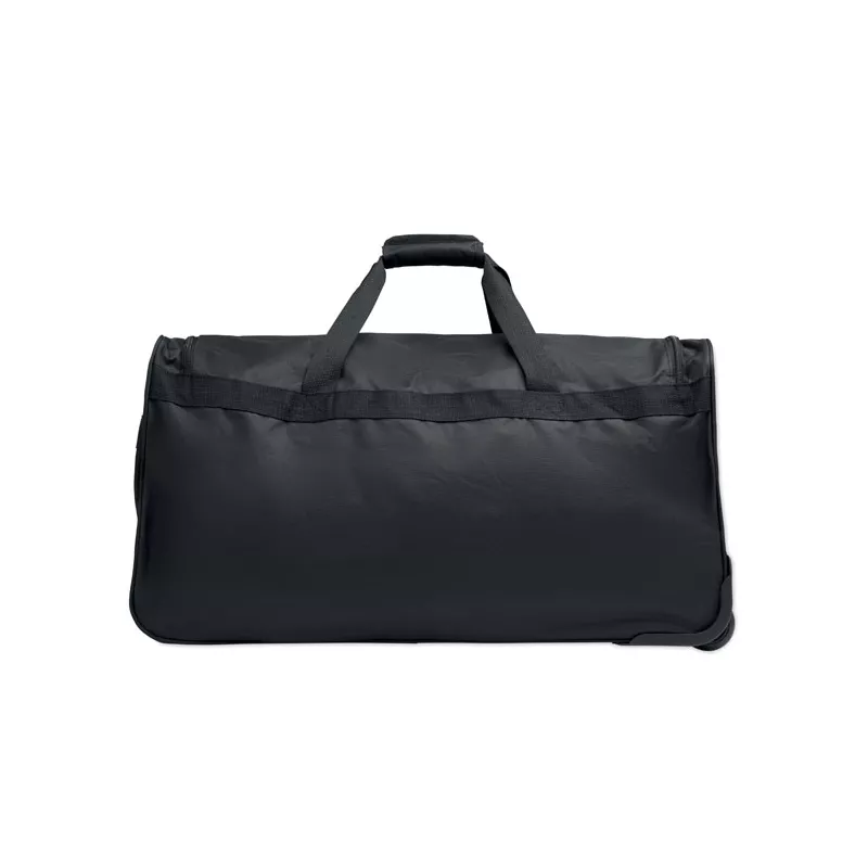 Torba podróżna na kółkach z RPET 600D ITFITS - Czarny (MO2942-03)