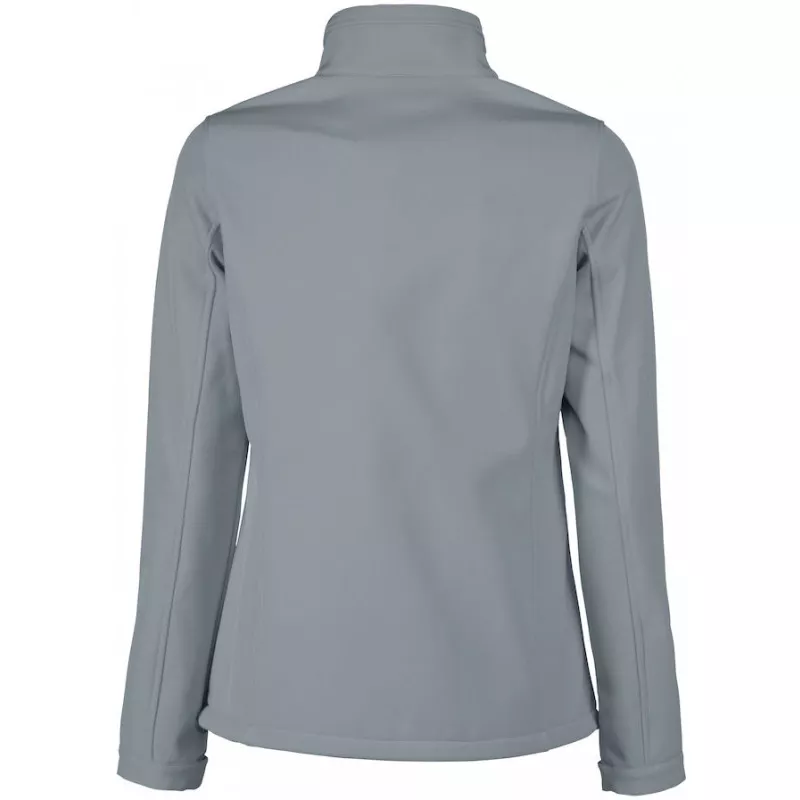 Softshell reklamowy damski 280 g/m² VERT - Stalowy (2261050-METAL GREY)