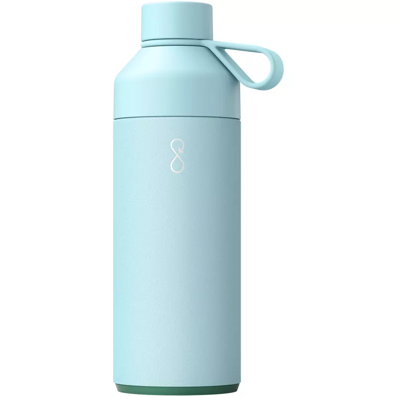 Big Ocean Bottle izolowany próżniowo bidon na wodę o pojemności 1000 ml - Błękitny (10075352)