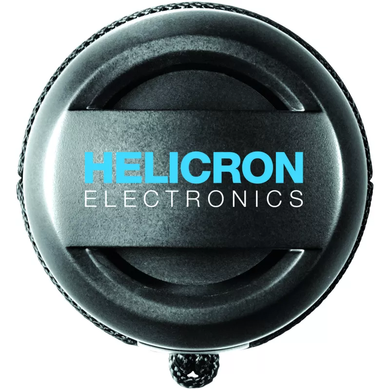 Wodoodporny głośnik bezprzewodowy 10W Rugged Bluetooth® - Czarny (12400000)