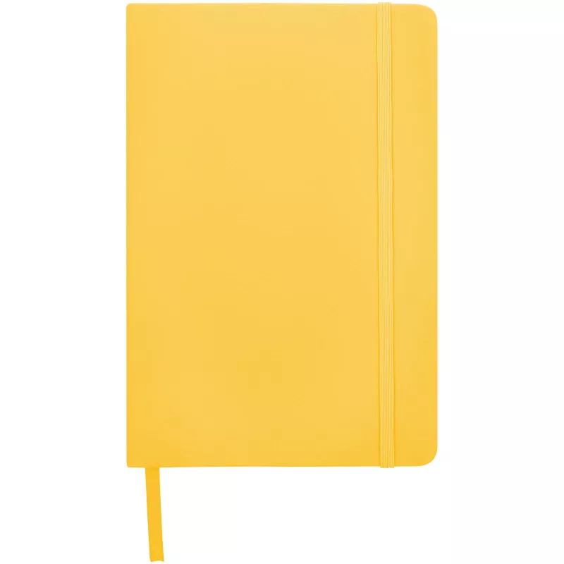 Notes A5 Spectrum w twardej okładce - Żółty (10690409)
