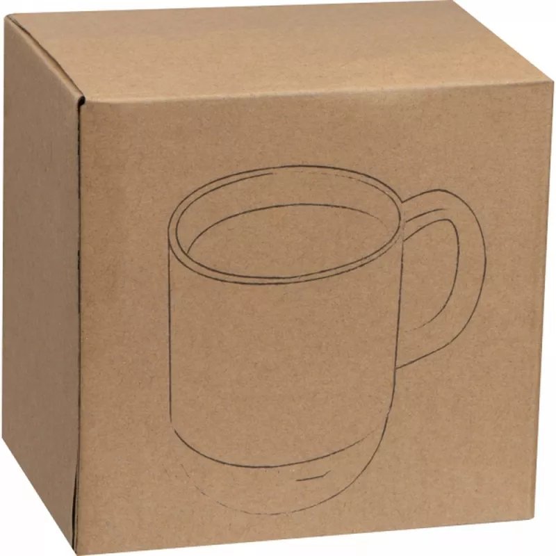 Kubek ceramiczny 350 ml THEODOR - czarny (8241803)