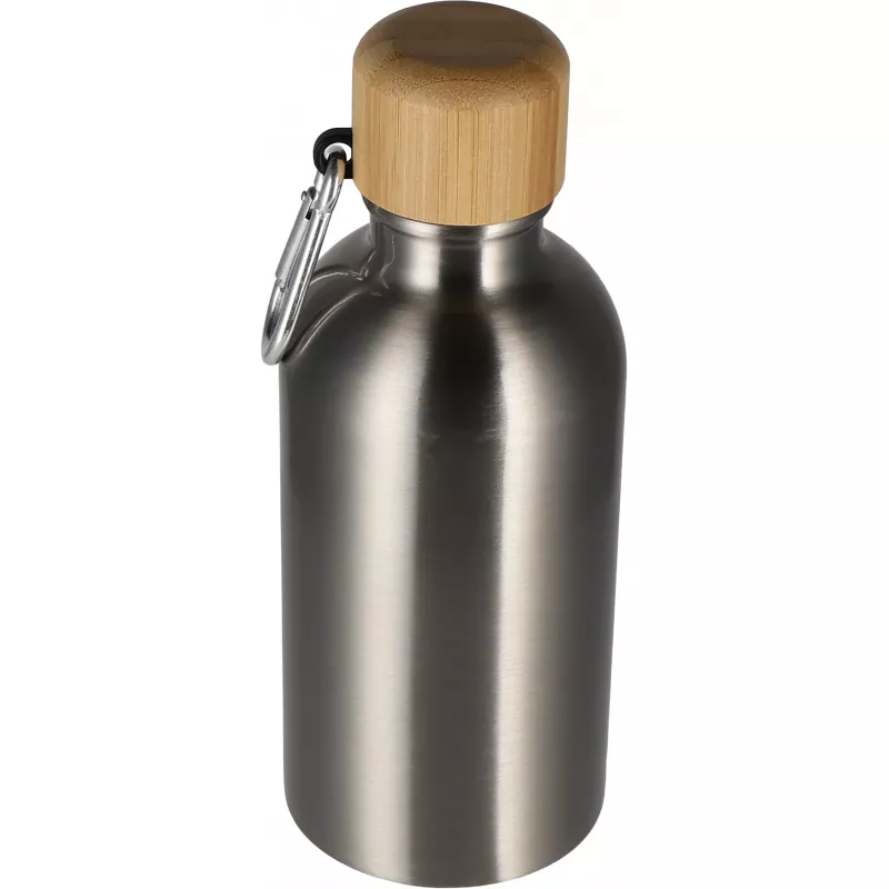 Butelka metalowa 400 ml MARILYN - szary (8497207)