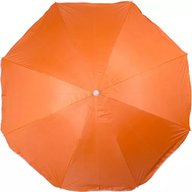 Parasol plażowy ø150 cm - pomarańczowy (V2226-07)