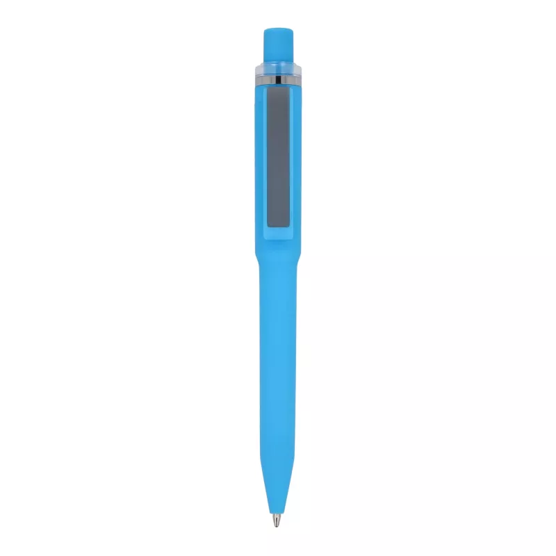 Długopis Ozzy soft touch - niebieski (LT87075-N0011)