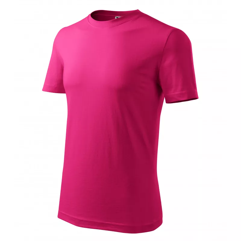 Koszulka reklamowa bawełniana 145 g/m² MALFINI CLASSIC NEW 132 - Czerwień purpurowa (ADLER132-CZERWIEń PURPUROWA)