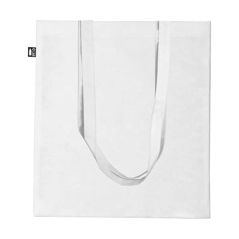 Frilend torba na zakupy RPET - biały (AP721433-01)