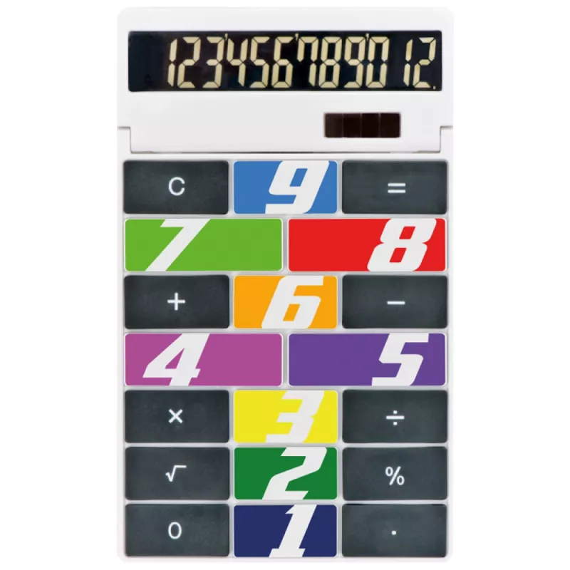 Kalkulator CrisMa - biały (3341506)
