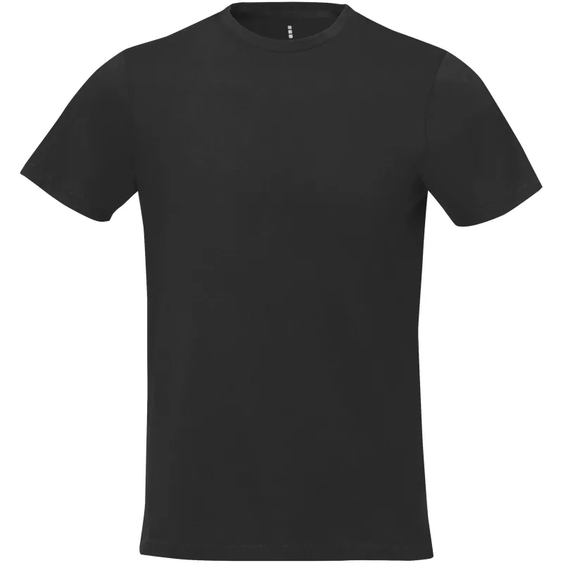 Męski T-shirt 160 g/m²  Elevate Life Nanaimo - Czarny (38011-BLACK)