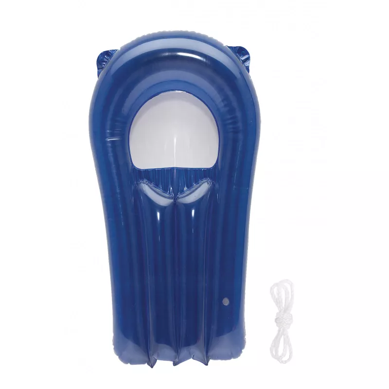 Nadmuchiwany mini materac SPLASH - niebieski (56-0602139)