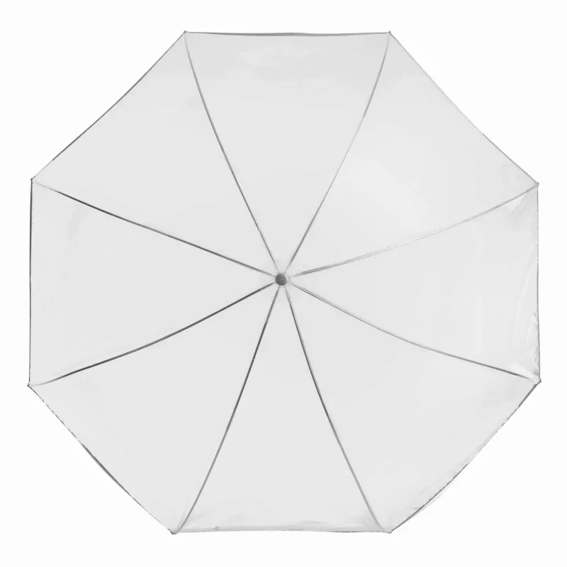 Parasol - srebrny, transparentny (56-0104034)
