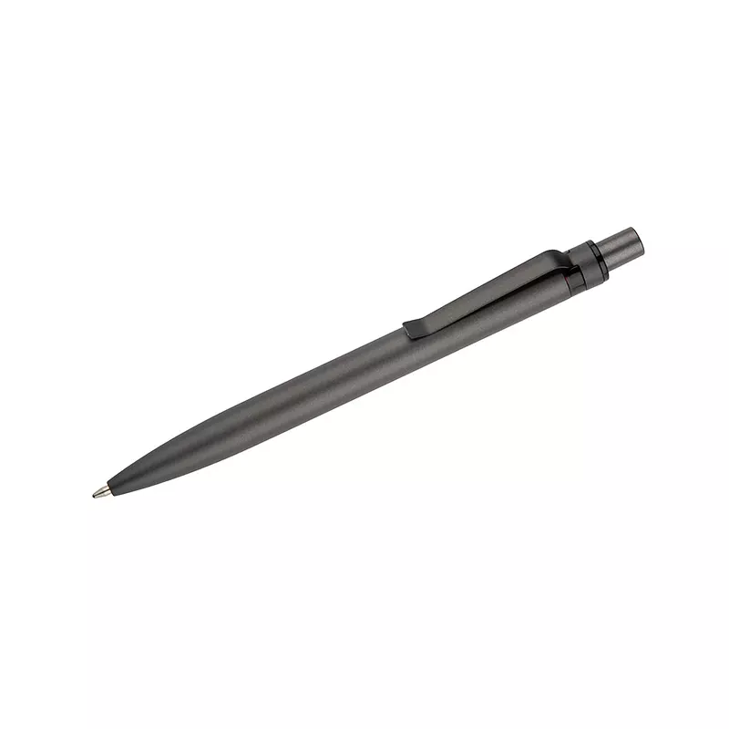 Długopis z recyklingowanego aluminium RAL - czarny (19738-02)