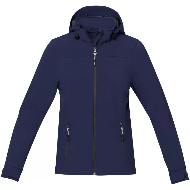 Damska kurtka softshell Langley - Granatowy (39312-navy)