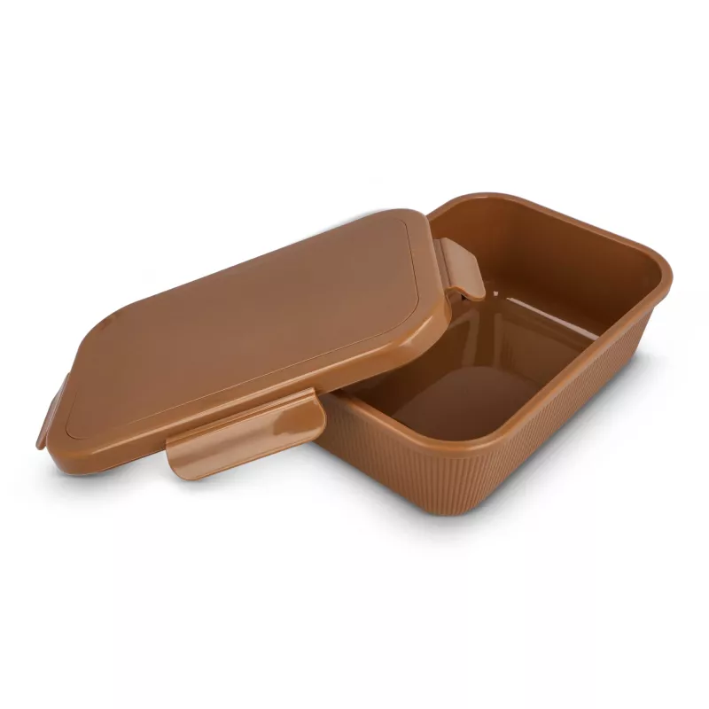 Pudełko na jedzenie Sagaform Tina   - brązowy (LT52060-N0051)