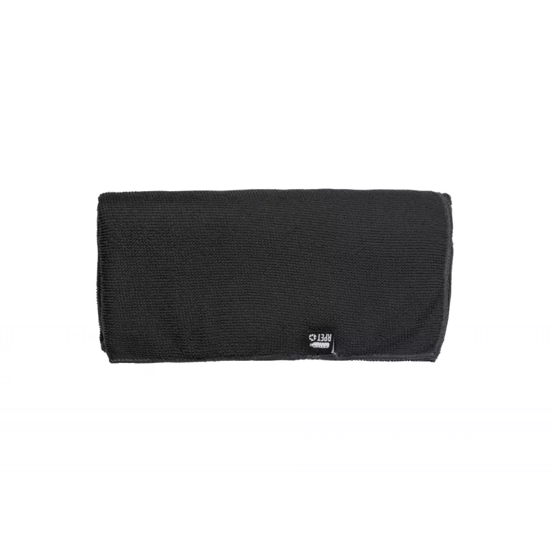 Slash ręcznik RPET - czarny (AP722135-10)