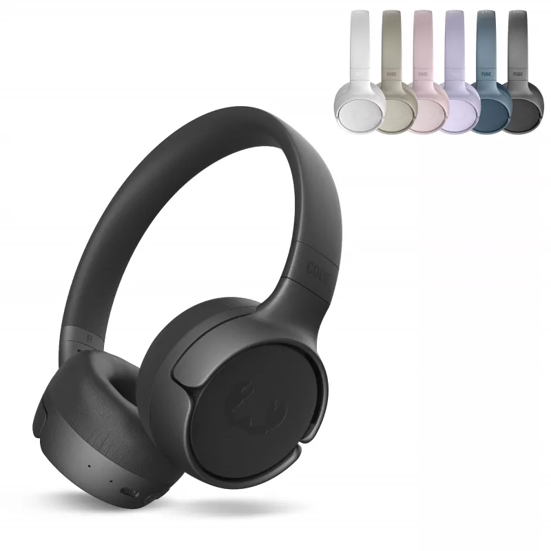 3HP1100 Code Fuse-Wireless on-ear headphone - pasteloworóżowy (LT49734-N0079)