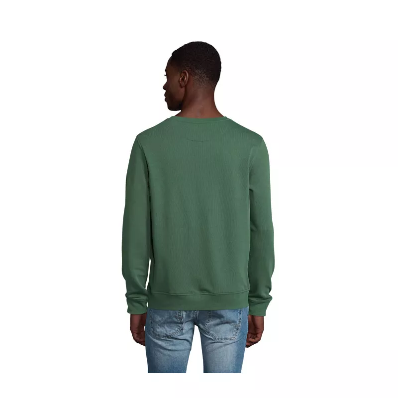 Bluza unisex organiczna 280 g/m² Sol's COMET - Ciemno-Zielony (S03574-BO)