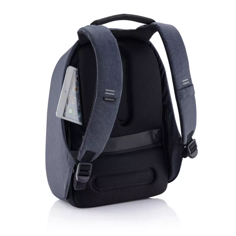 Bobby Hero XL plecak chroniący przed kieszonkowcami - niebieski, niebieski (P705.715)