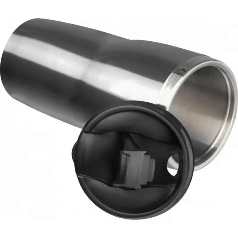 Kubek termiczny ZADAR 400 ml - szary (265807)