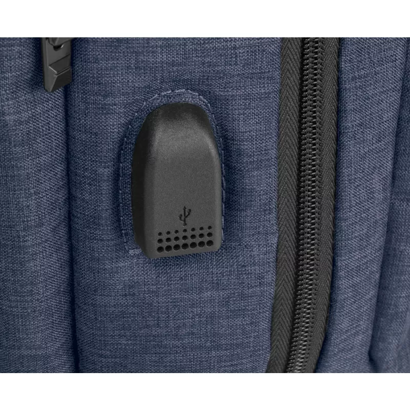 Wodoodporny plecak - niebieski (6366504)