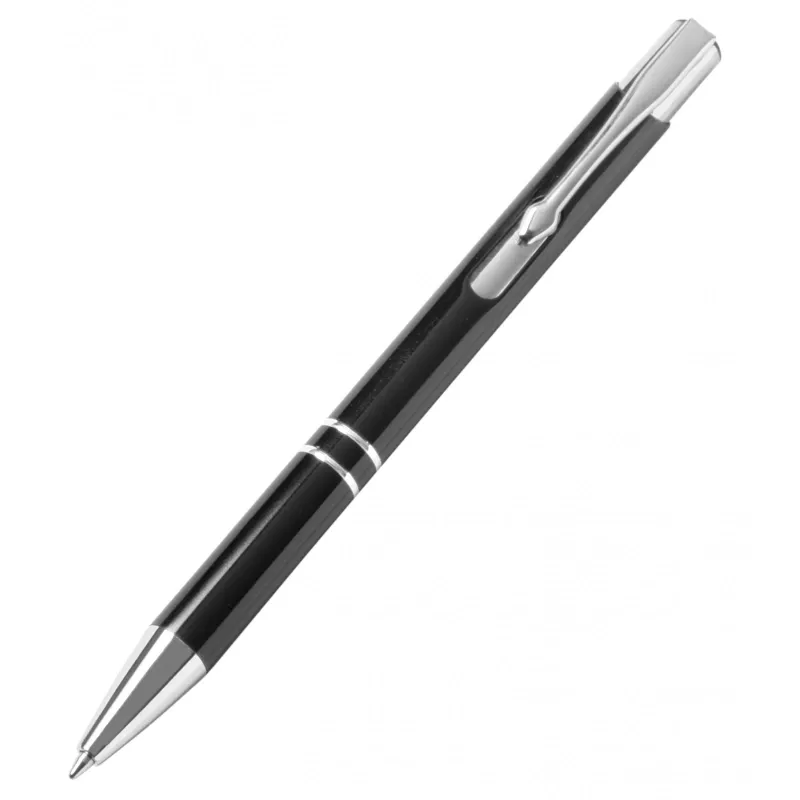 Aluminiowy długopis TUCSON - czarny (56-1102166)