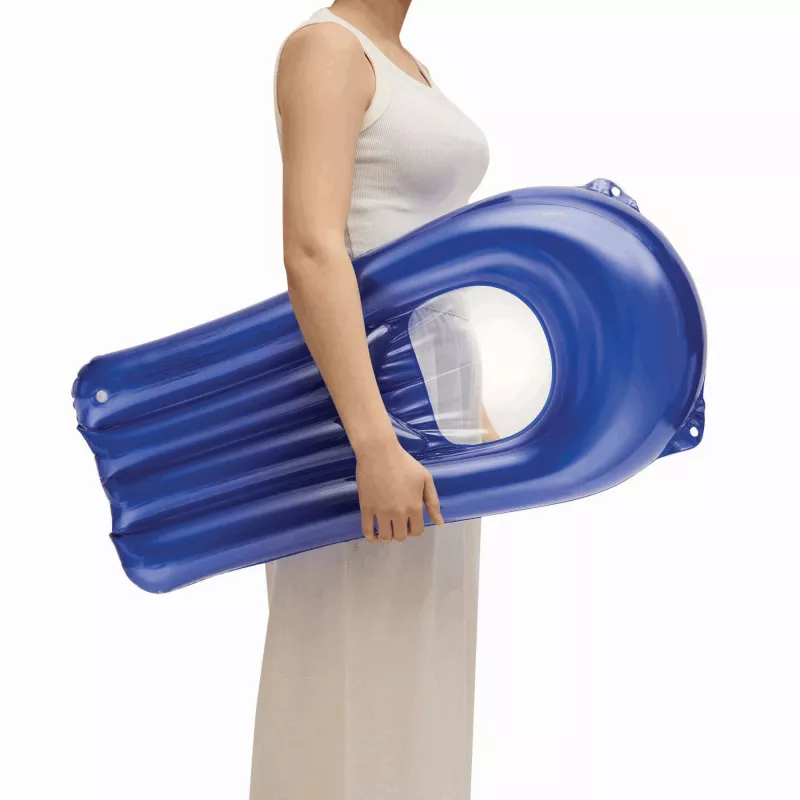 Nadmuchiwany mini materac - niebieski (56-0602139)