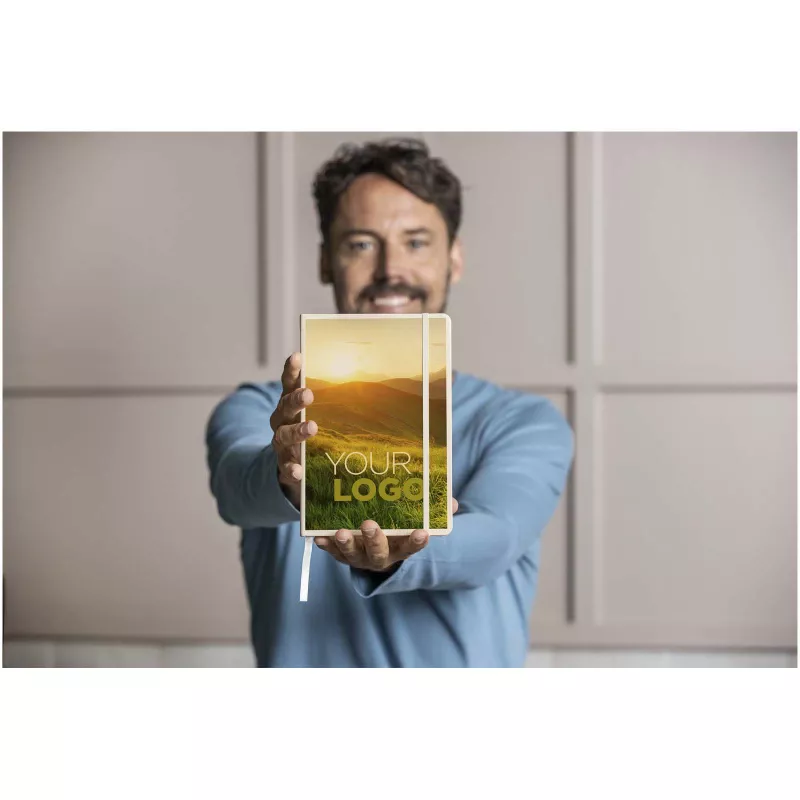 Notes A5 Spectrum w twardej okładce - Granatowy (10690410)