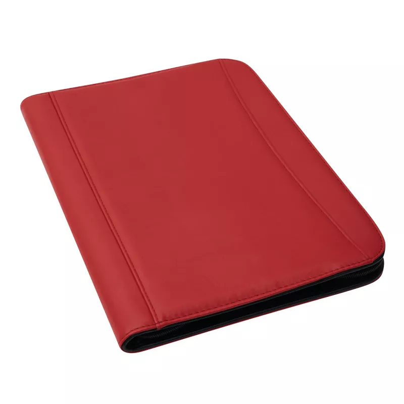 Portfolio GENTLE, format A4 - czerwony (56-1103185)