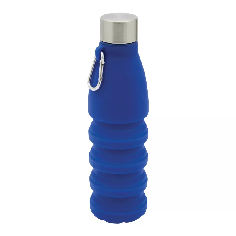 Składana butelka do picia - niebieski (56-0603191)