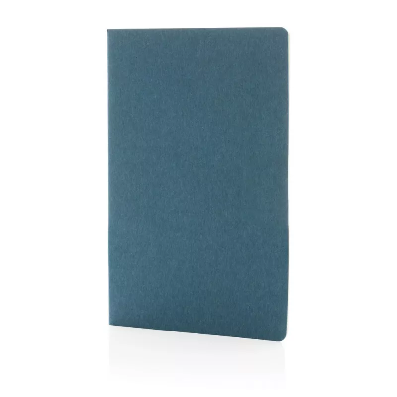 Notatnik A5, miękka okładka - niebieski (P774.445)