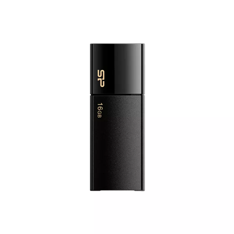 Pendrive Blaze B05, 16GB 3.0 Silicon Power - czarny (EG813203 16GB)
