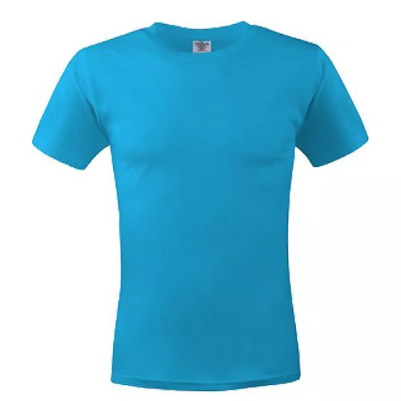 Koszulka bawełniana 150 g/m² KEYA MC 150 - turquoise (MC150-TURQUOISE)