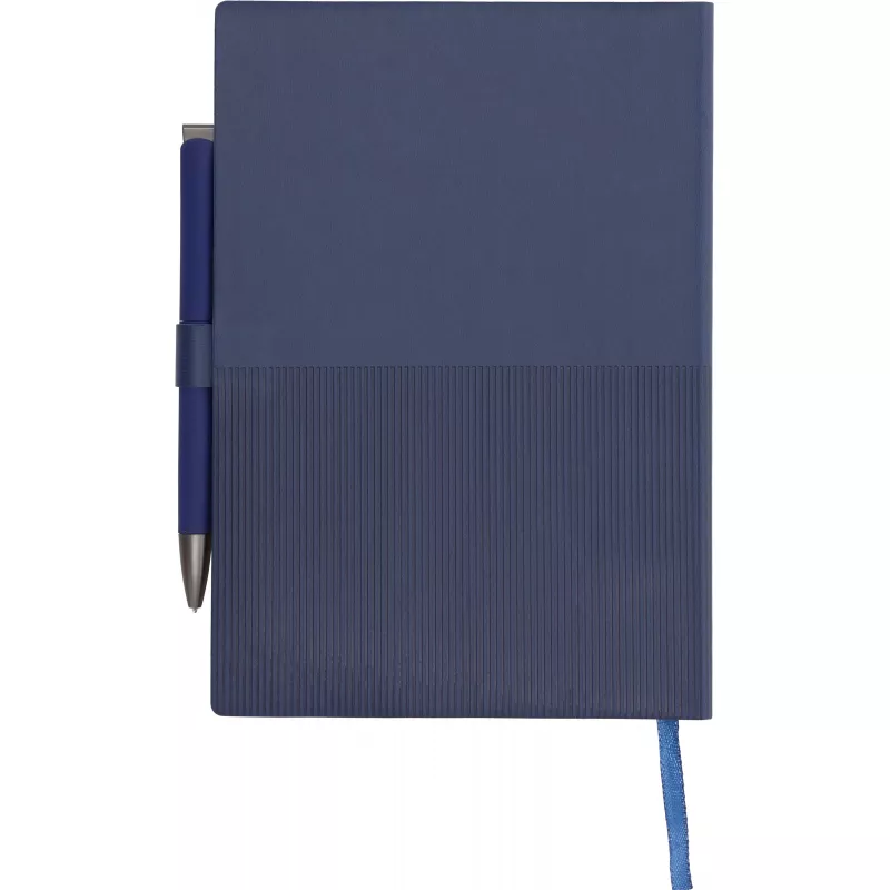 Notes A5 w linie z długopisem MERSIN - granatowy (562044)