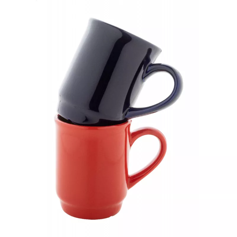 Marknad ceramiczny kubek do układania w stosy - ciemno niebieski (AP800082-06A)