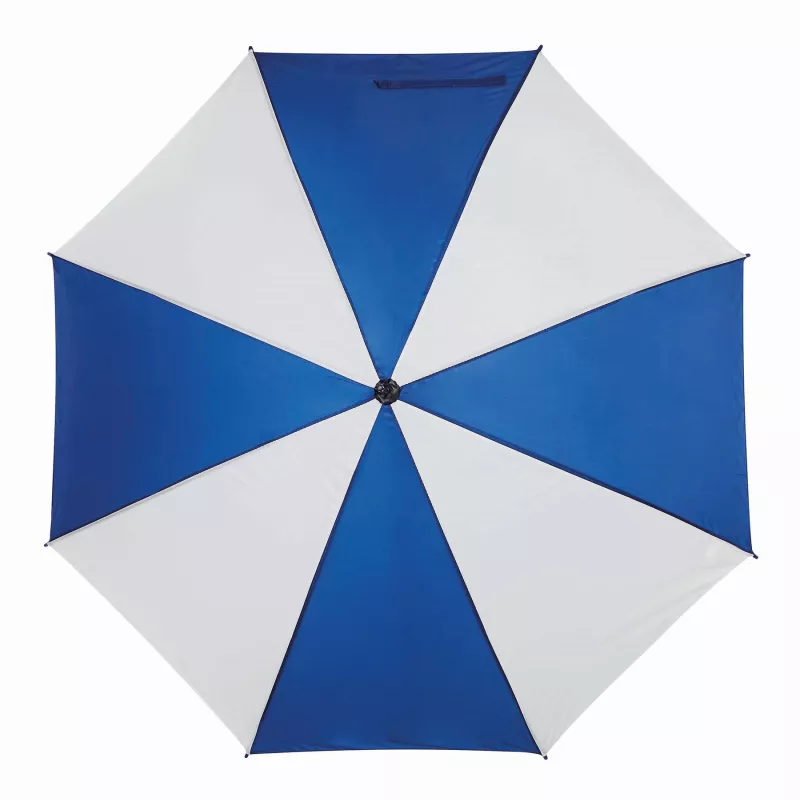 Automatyczny parasol - biały, niebieski (56-0103012)