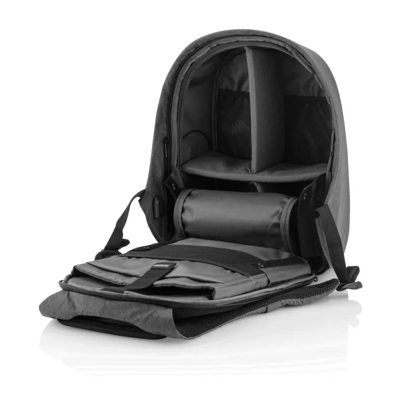 Bobby Hero XL plecak chroniący przed kieszonkowcami - szary, czarny (P705.712)