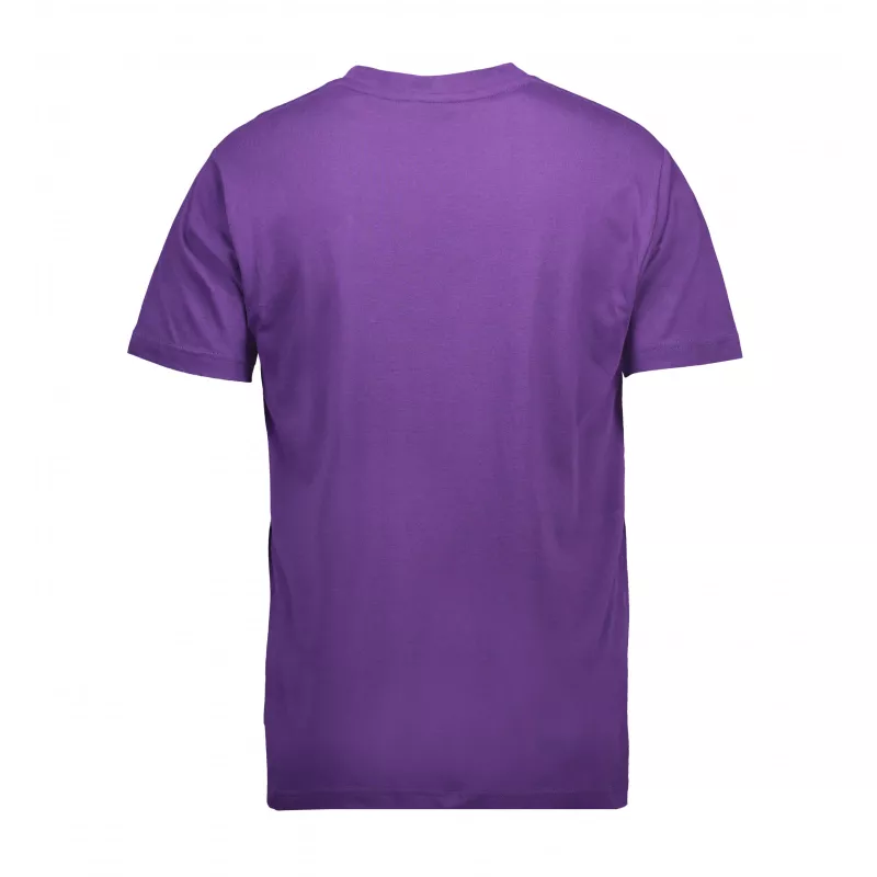 Koszulka bawełniana 160g/m² ID GAME® 0500 - Purple (0500-PURPLE)