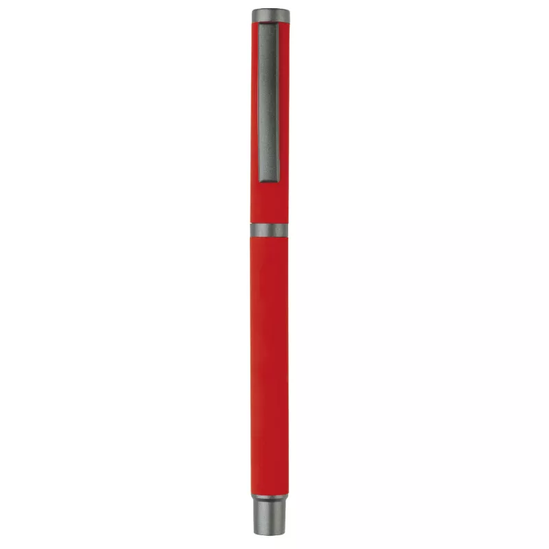 Metalowy długopis New York - czerwony (LT81875-N0021)