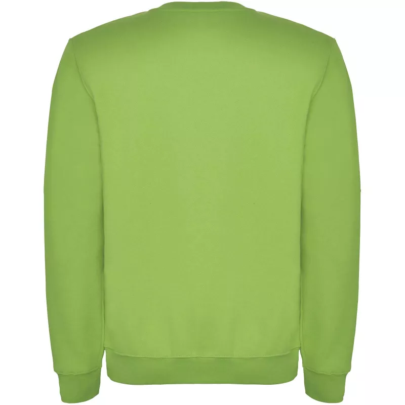 Ulan bluza unisex z zamkiem błyskawicznym na całej długości - Oasis Green (K1070-OASISGR)