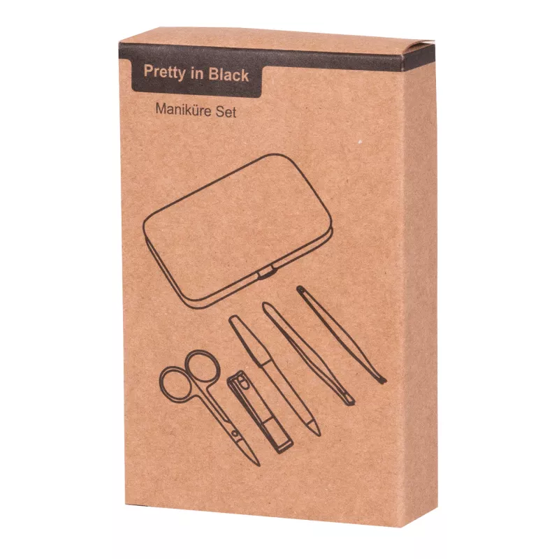 Zestaw do manicure - szary (56-0499052)
