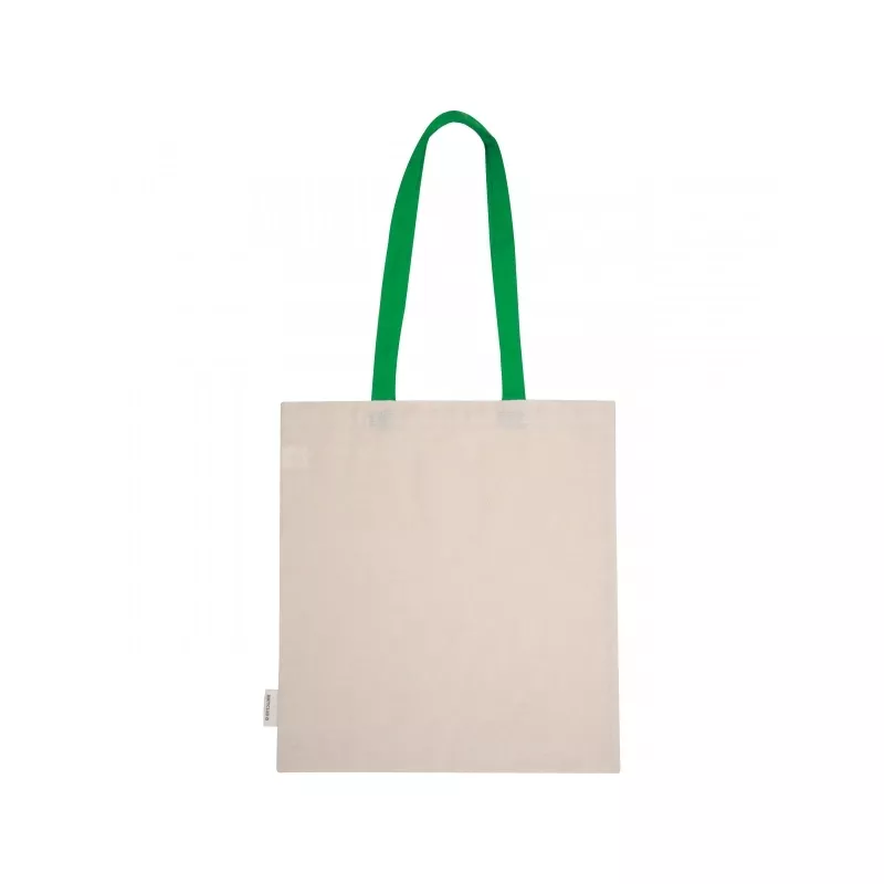Torba bawełniana RPET 140g/m² CAMBRIDGE - zielony (545409)