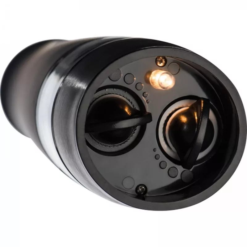 Młynek do przypraw OCTAVIO - czarny (8033703)