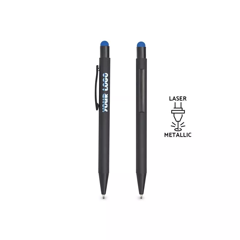 Długopis aluminiowy TOUCHY - Royal blue (IP13150364)